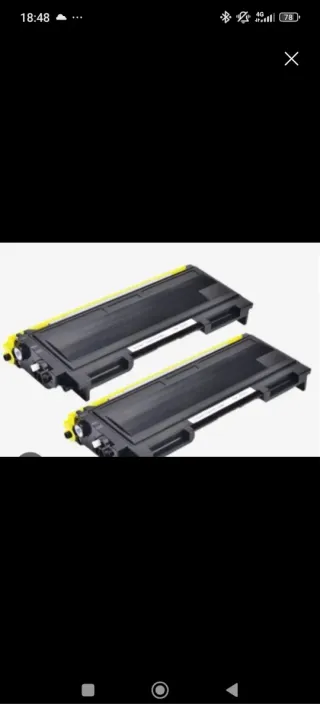 Tóner Brother TN2120 x2 y DR2100