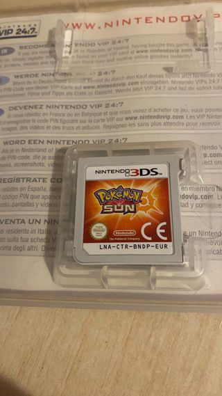 Pokémon Sole 3DS