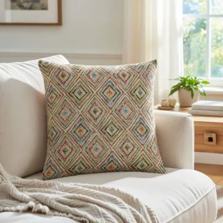 Pack 2 fundas cojín 45x45