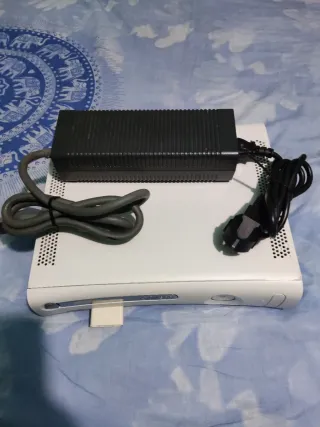 Xbox 360 Fat Microsoft Gris/Blanco