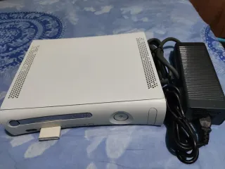 Xbox 360 Fat Microsoft Gris/Blanco