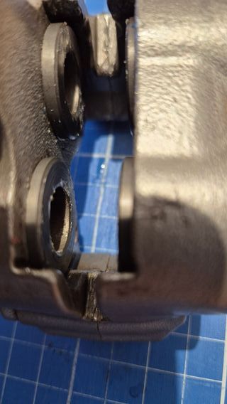 Pinza Freno Delantero Trial BRAKTEC 4 Pistones