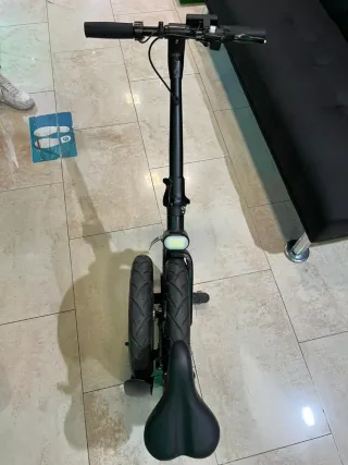 Patinete Eléctrico Negro