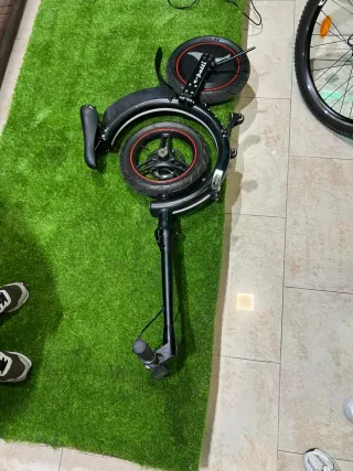 Patinete Eléctrico Negro