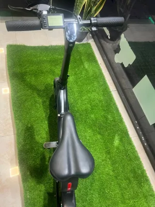 Patinete Eléctrico Negro