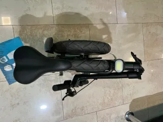 Patinete Eléctrico Negro