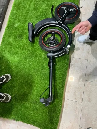 Patinete Eléctrico Negro