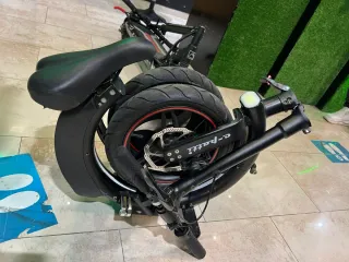 Patinete Eléctrico Negro