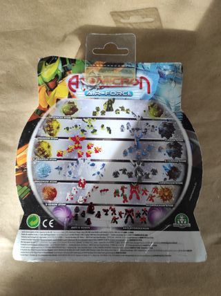 Atomicron Air Force Oxygenum Atom Gioco