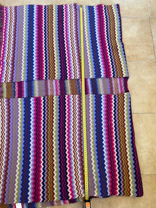 Capa/Poncho Tallas Grandes Multicolor