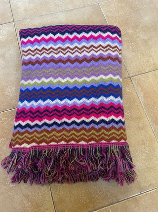 Capa/Poncho Tallas Grandes Multicolor