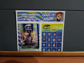 Cromos Liga F Moeve 2025-26