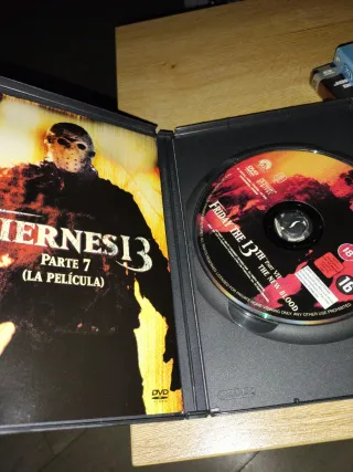 Lote 9 Películas DVD