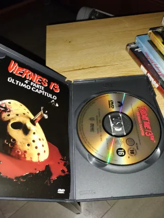 Lote 9 Películas DVD