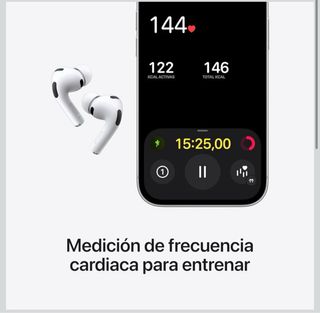 Apple AirPods Pro 3ª gen Blancos