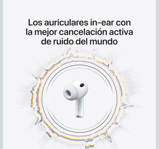 Apple AirPods Pro 3ª gen Blancos