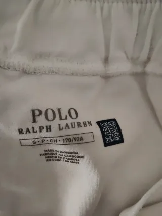 Pantalones blancos Polo Ralph Lauren