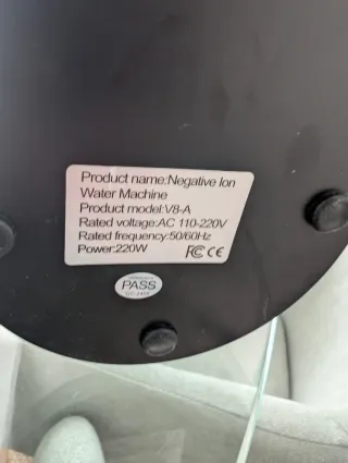 Generador Agua Hidrógeno Aondom 2L