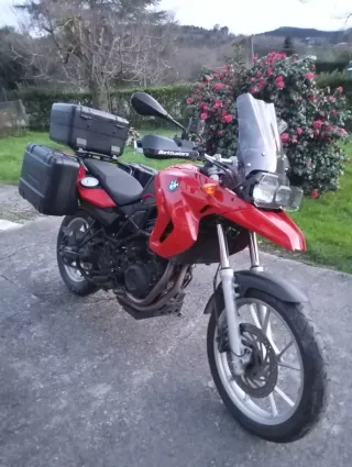 BMW F 650 GS Twin 800cc