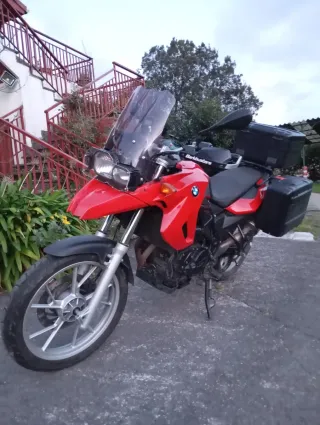 BMW F 650 GS Twin 800cc