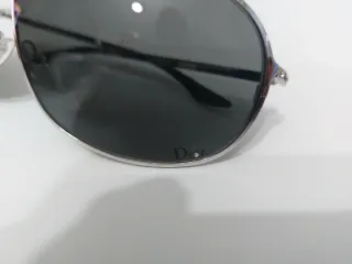 Gafas de sol Dior aviador con pedrería