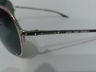 Gafas de sol Dior aviador con pedrería
