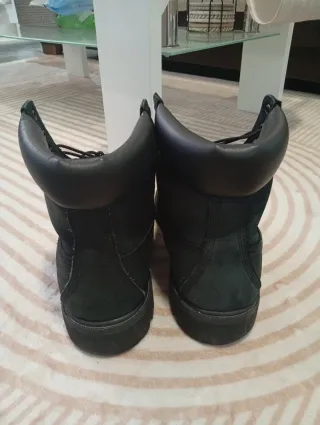 Botas Timberland Negras