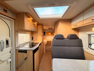 Autocaravana Dethleffs Trend 6617