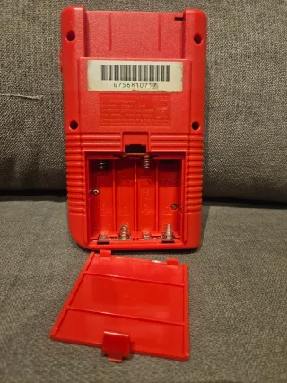 Nintendo Game Boy Rojo Play It Loud