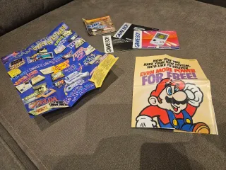 Nintendo Game Boy Rojo Play It Loud