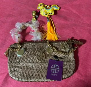 Bolso de mano HOPE mujer marrón