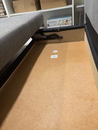 Sofá Cama Gris Ikea Asarum