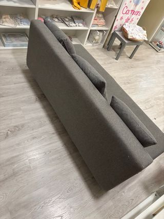 Sofá Cama Gris Ikea Asarum