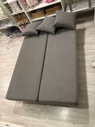 Sofá Cama Gris Ikea Asarum