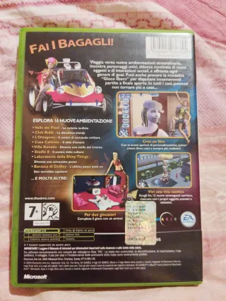 The Sims Fuori Tutti Xbox
