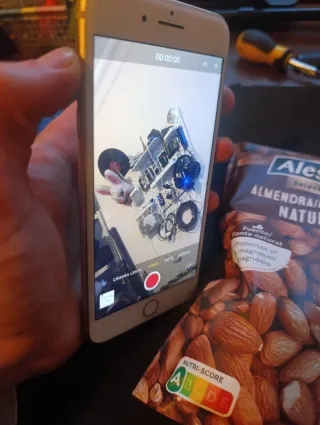 iPhone 8 Plus Argento/Oro