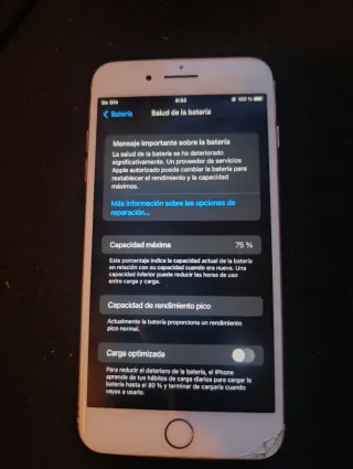 iPhone 8 Plus Argento/Oro