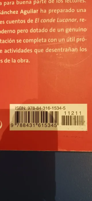 El conde Lucanor, ESO. Material auxiliar (Spani...