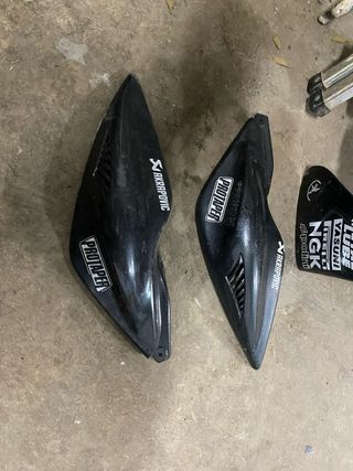 Carenado Yamaha Aerox Negro Carbono