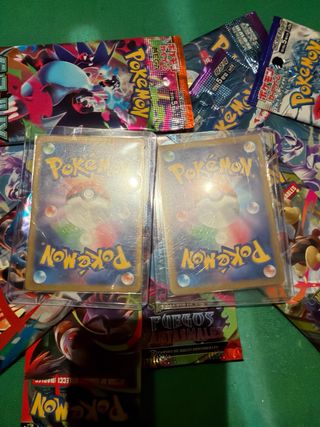 Pack 2 Pokémon JAP Secret Rares —2AR
