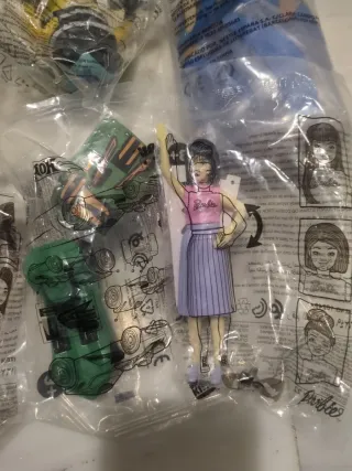 Lote Juguetes McDonald's