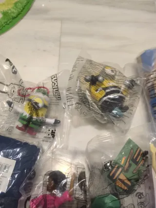 Lote Juguetes McDonald's