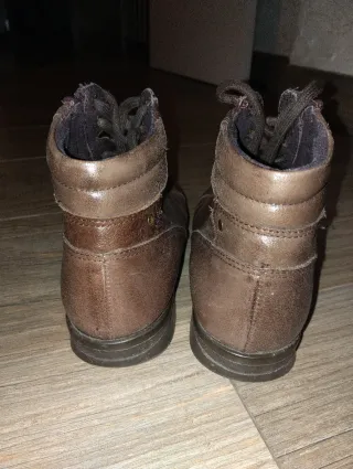 Botas Pitillos Marrones Mujer