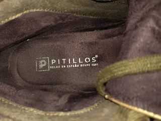 Botas Pitillos Marrones Mujer