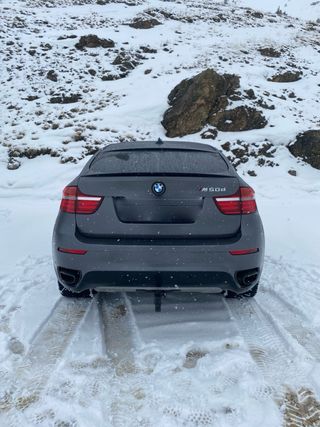 BMW x6 m50d