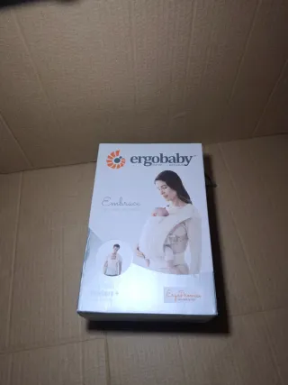 Mochila Ergobaby Embrace para recién nacidos