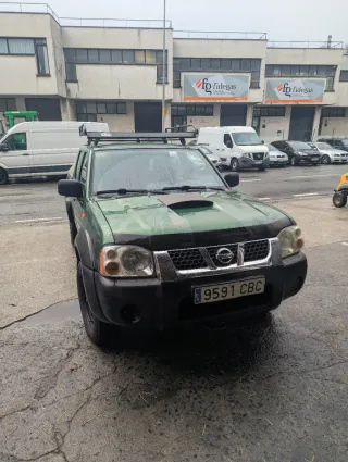 Nissan Navara 2002 4x4