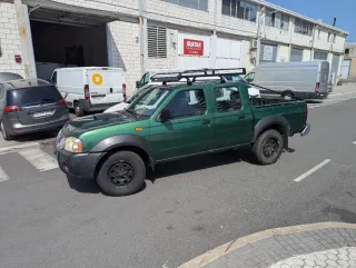 Nissan Navara 2002 4x4