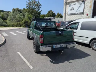 Nissan Navara 2002 4x4