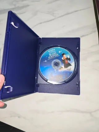 DVD Mary Poppins Edición Especial 40 Aniversario